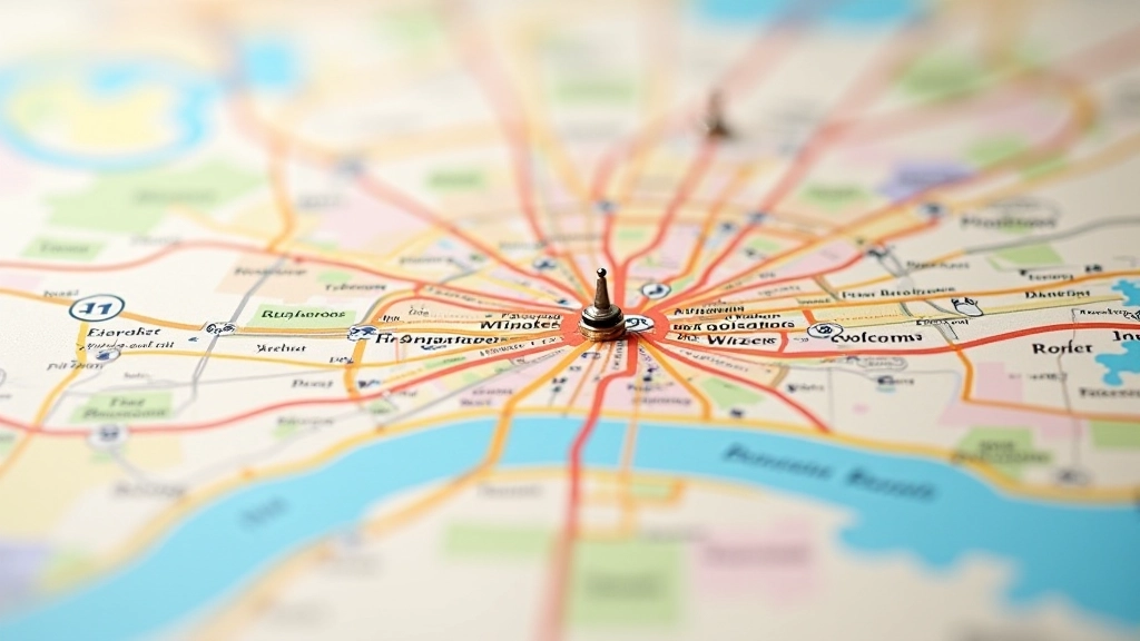 Map of Riga showing delivery zones highlighted in different colors, covering central districts to outer neighborhoods